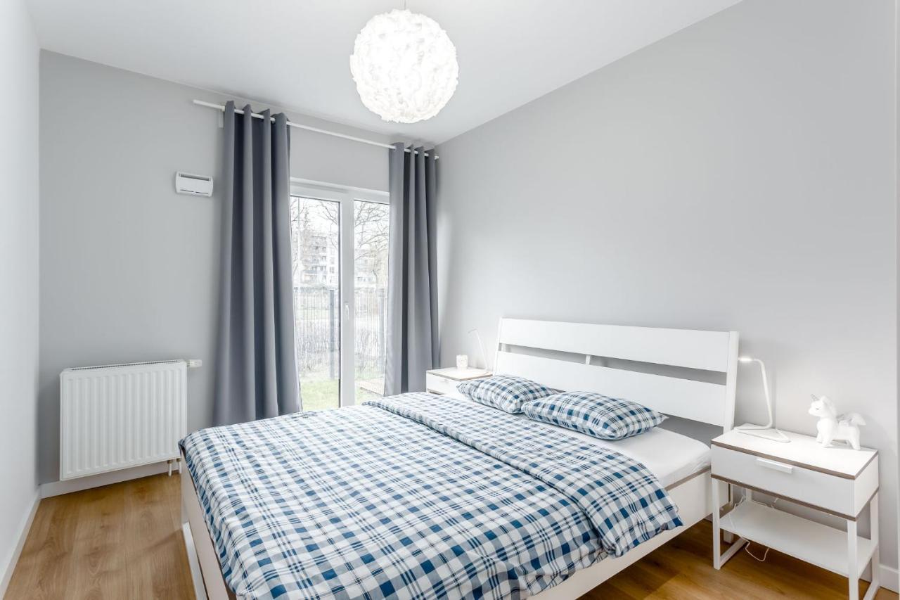 Chill Apartments Marywilska Varsovia Exterior foto