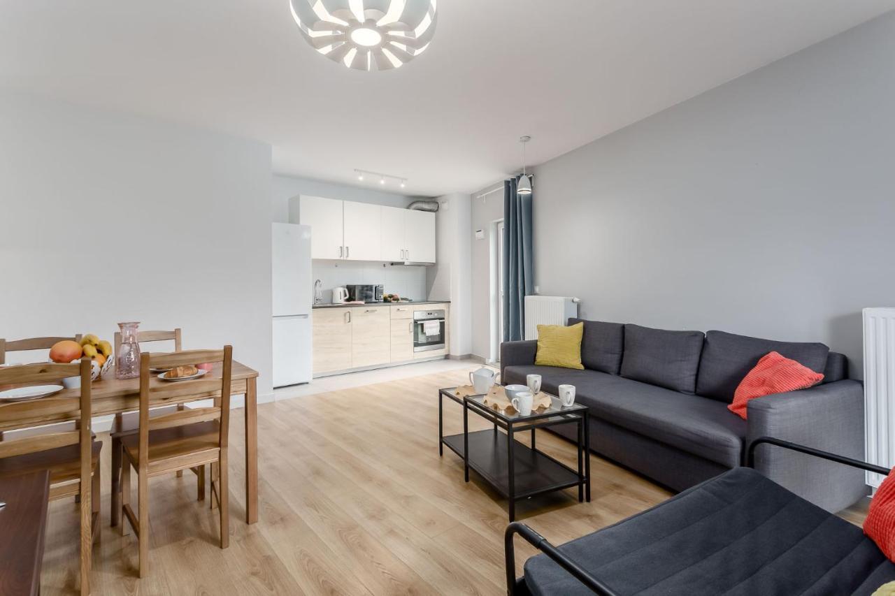 Chill Apartments Marywilska Varsovia Exterior foto
