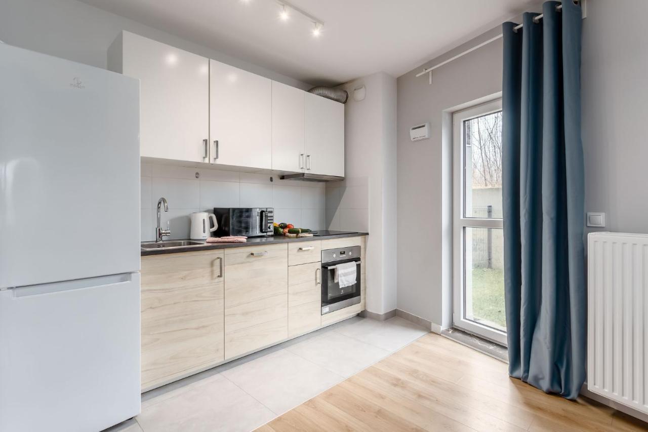 Chill Apartments Marywilska Varsovia Exterior foto