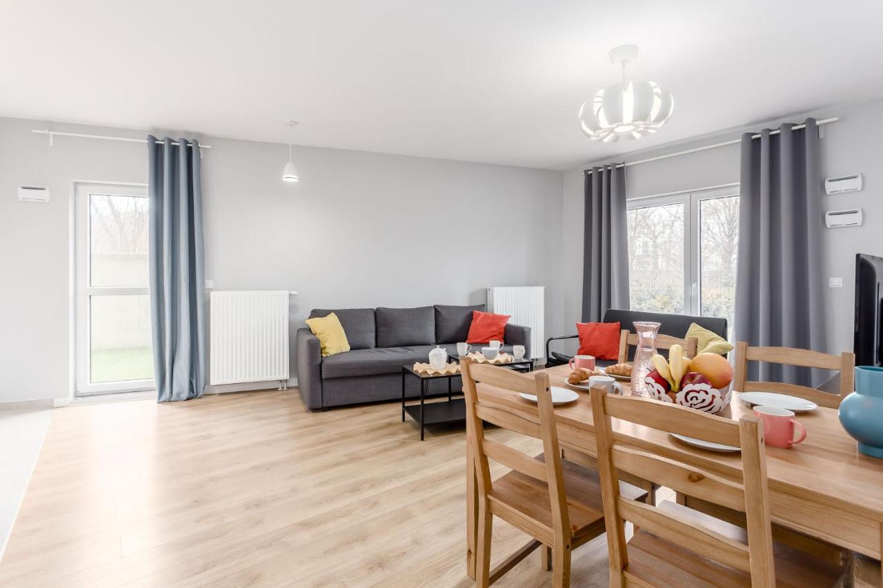 Chill Apartments Marywilska Varsovia Exterior foto