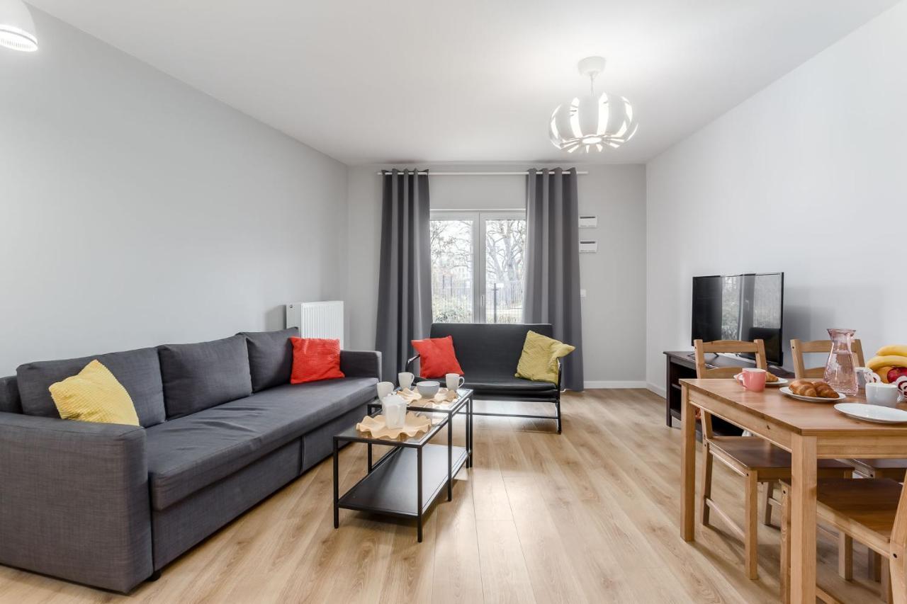 Chill Apartments Marywilska Varsovia Exterior foto
