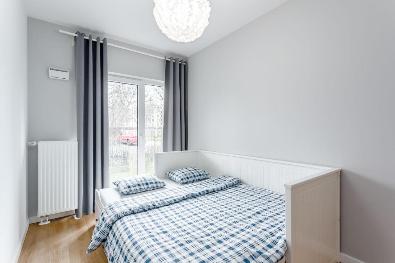 Chill Apartments Marywilska Varsovia Exterior foto