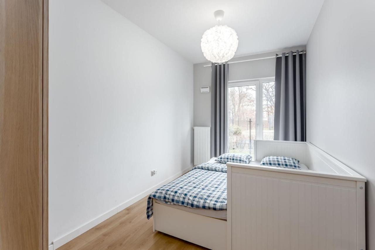 Chill Apartments Marywilska Varsovia Exterior foto