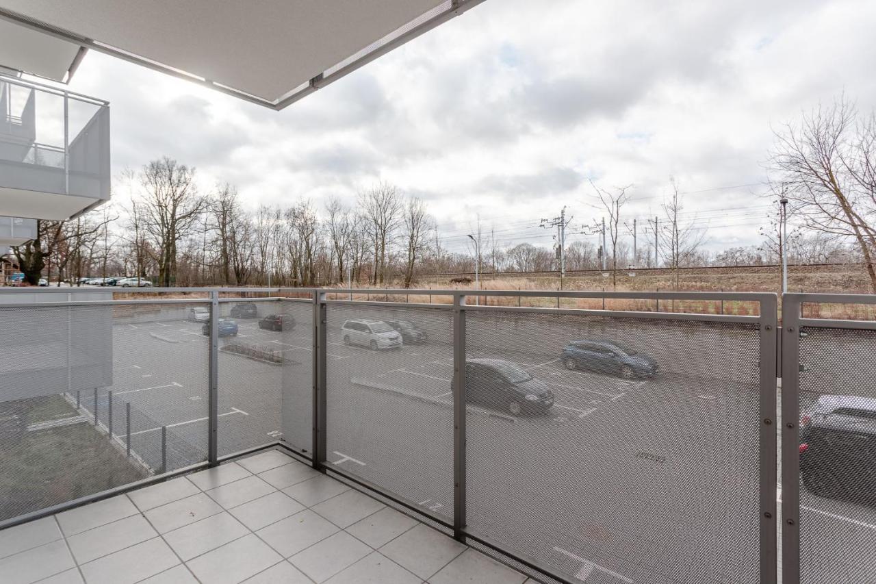 Chill Apartments Marywilska Varsovia Exterior foto
