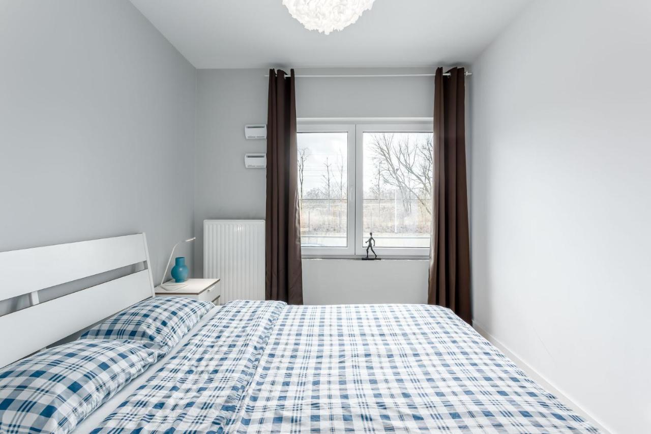 Chill Apartments Marywilska Varsovia Exterior foto