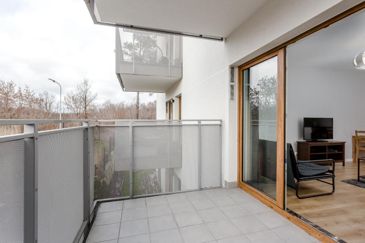 Chill Apartments Marywilska Varsovia Exterior foto