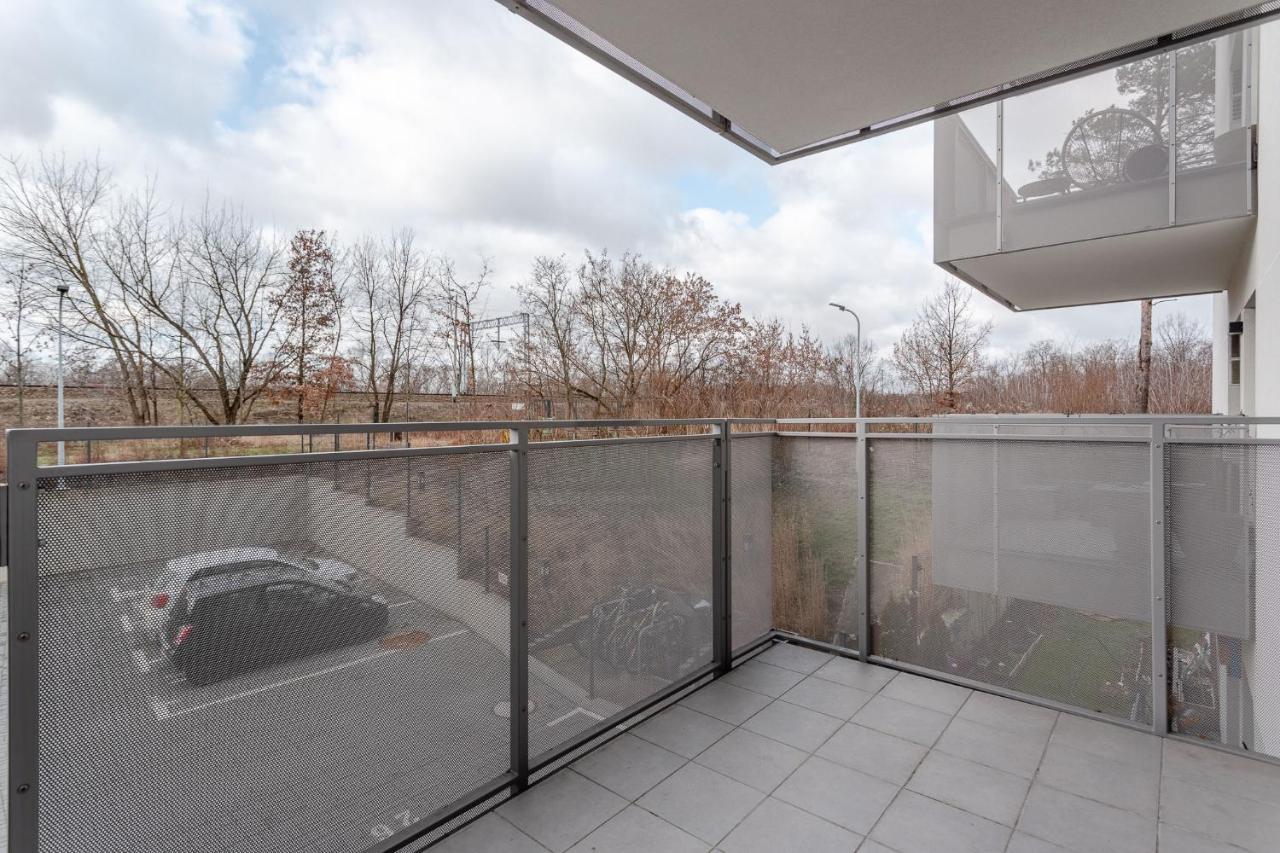 Chill Apartments Marywilska Varsovia Exterior foto