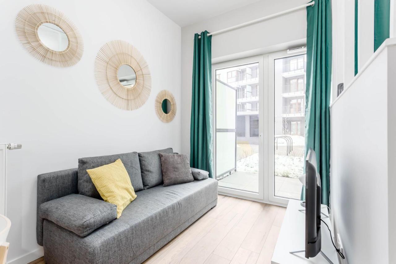 Chill Apartments Marywilska Varsovia Exterior foto