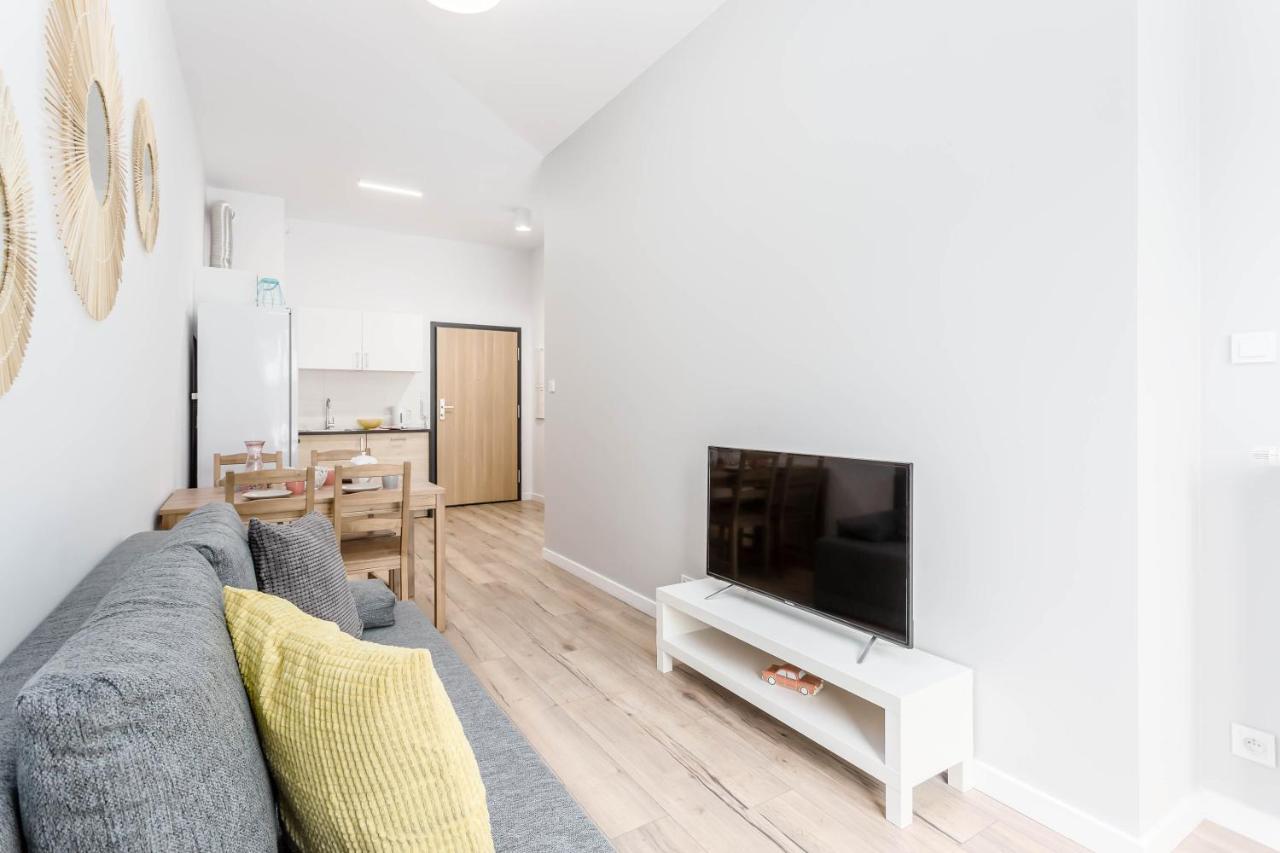 Chill Apartments Marywilska Varsovia Exterior foto