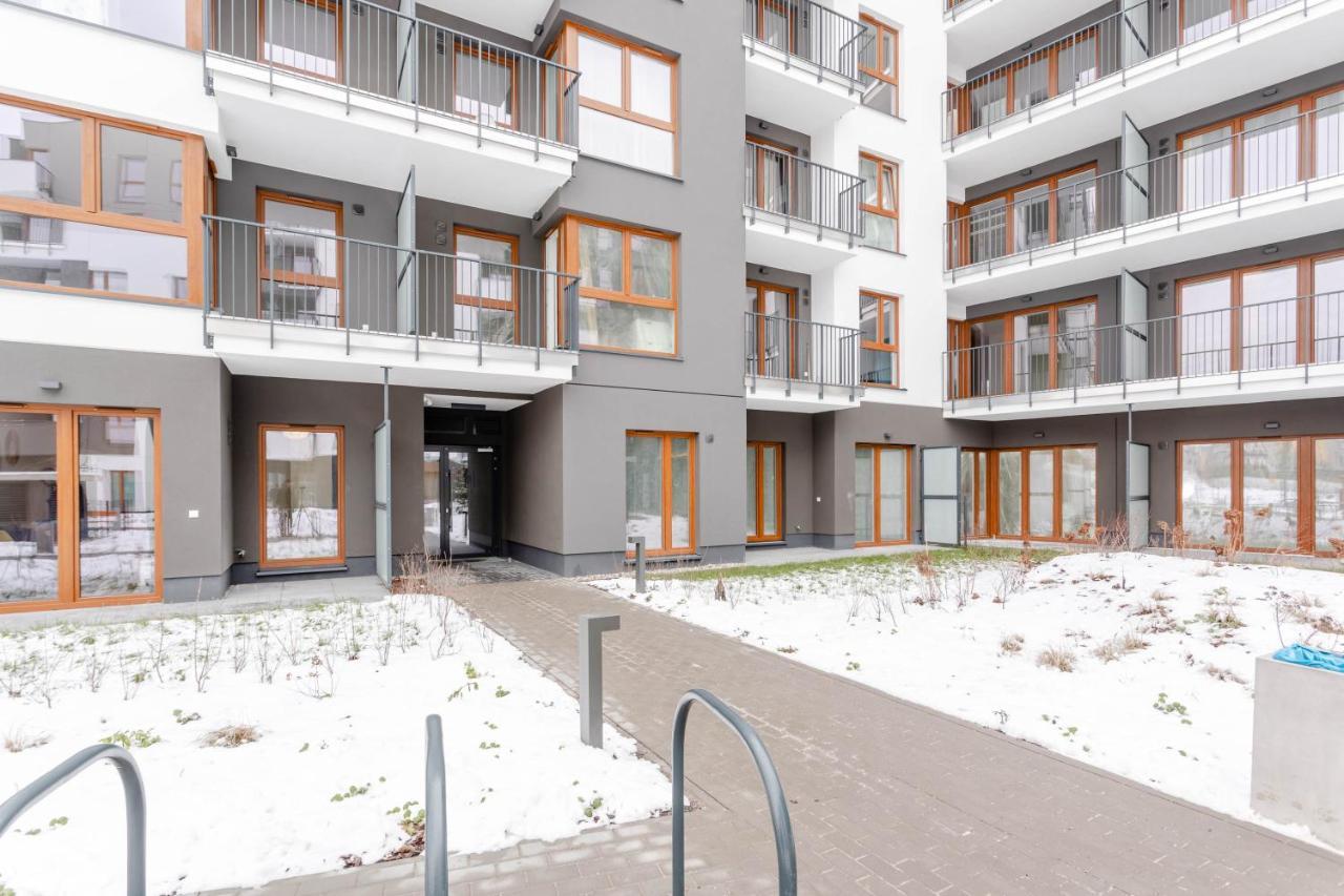 Chill Apartments Marywilska Varsovia Exterior foto