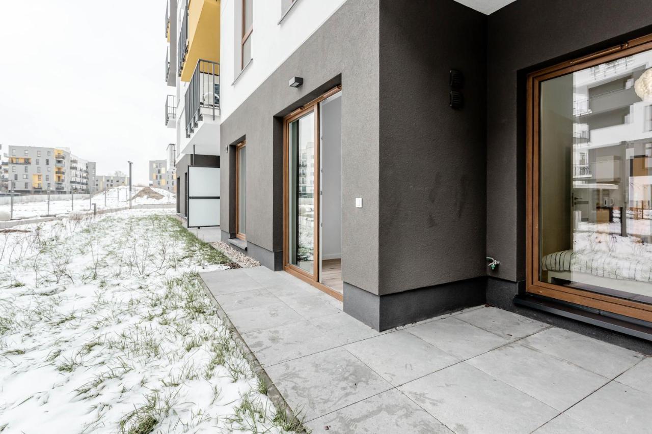 Chill Apartments Marywilska Varsovia Exterior foto