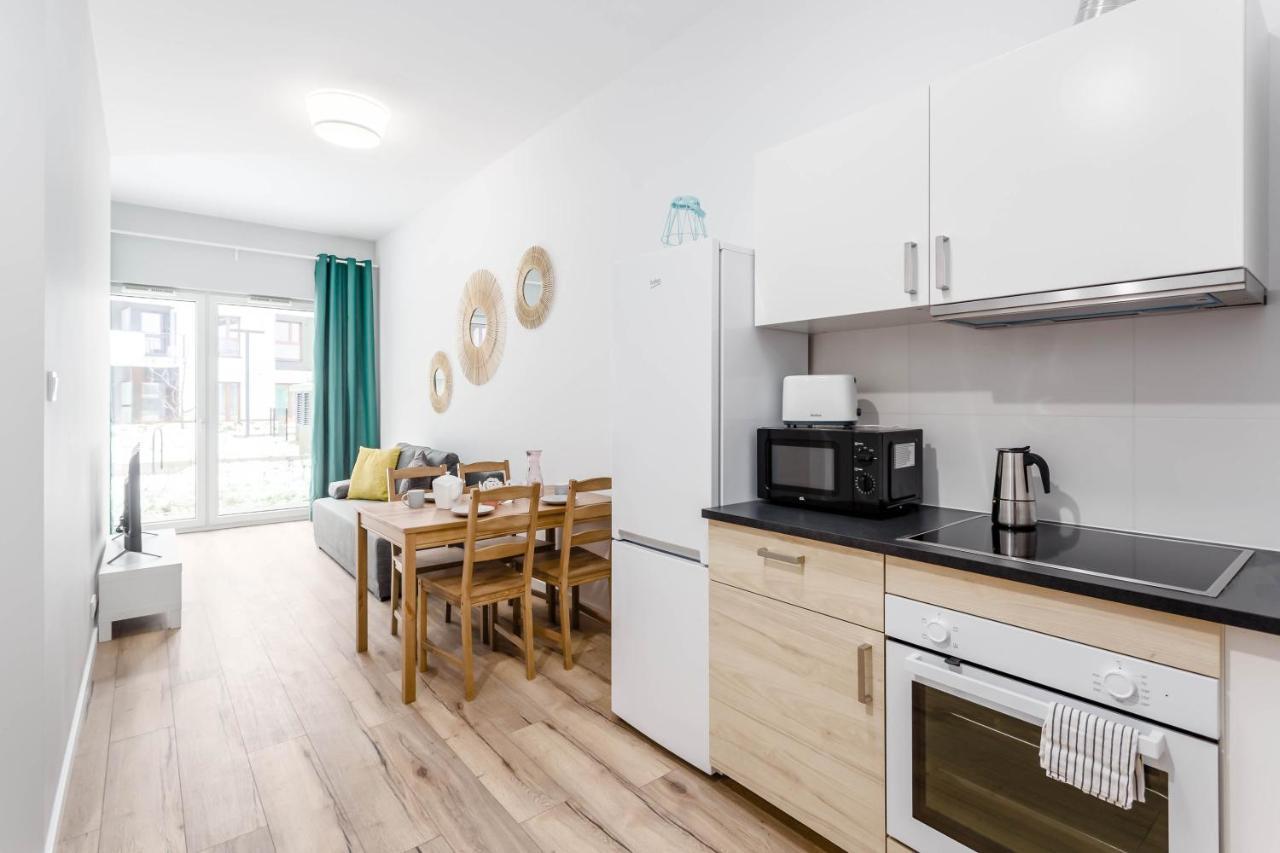 Chill Apartments Marywilska Varsovia Exterior foto