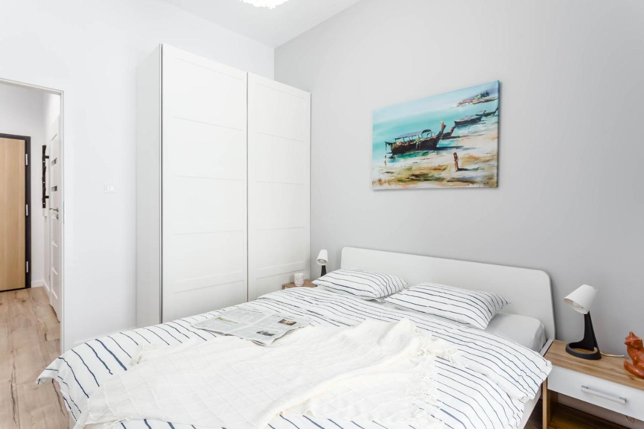 Chill Apartments Marywilska Varsovia Exterior foto