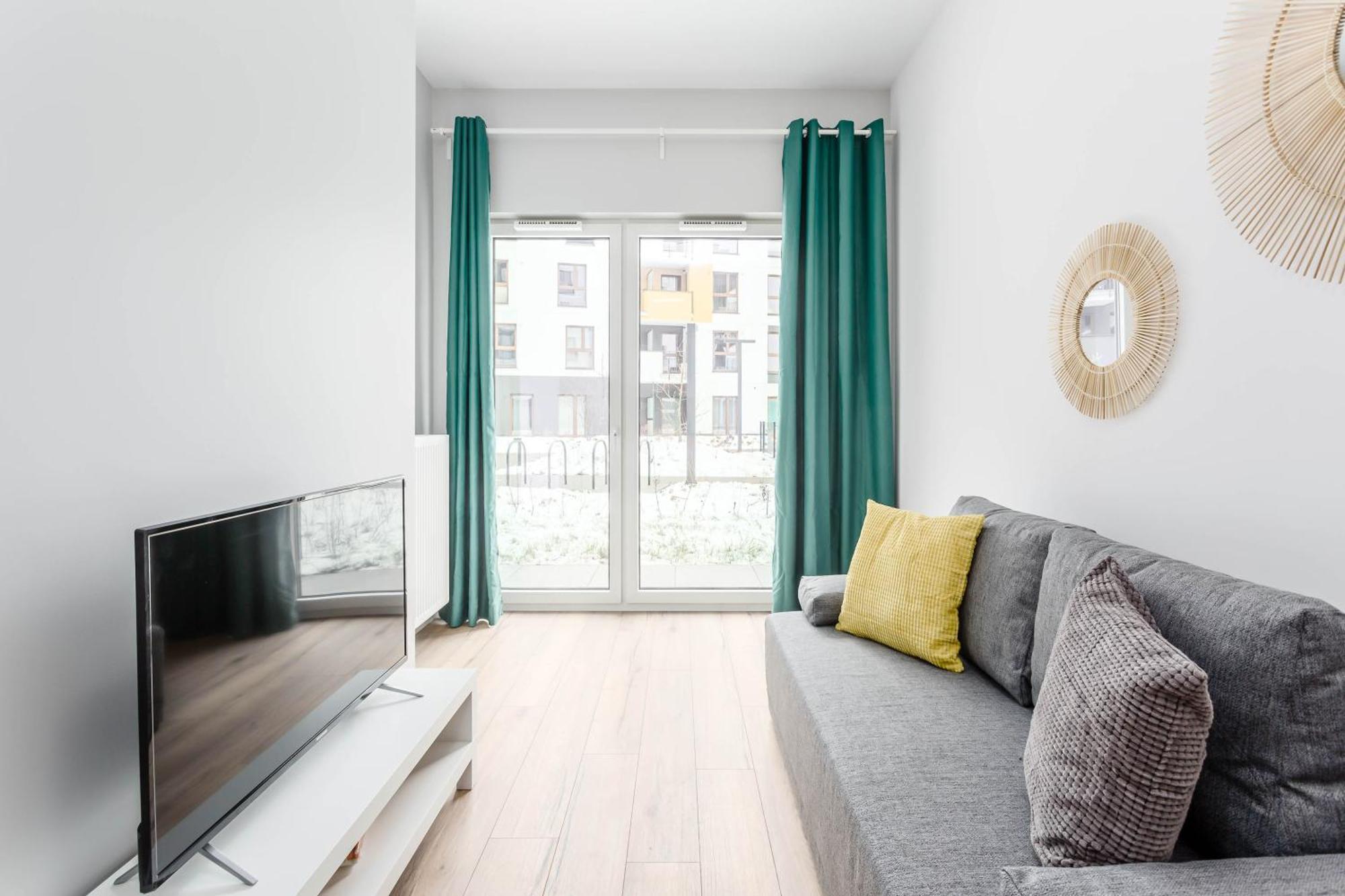 Chill Apartments Marywilska Varsovia Exterior foto