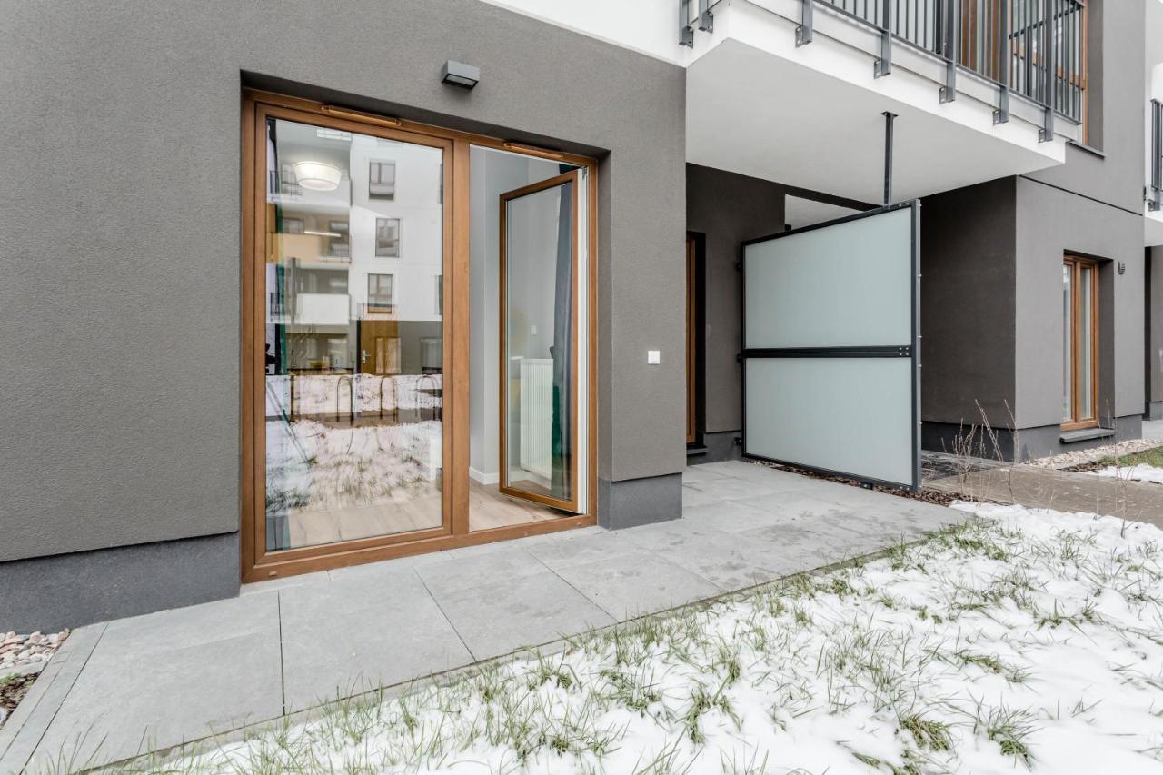 Chill Apartments Marywilska Varsovia Exterior foto