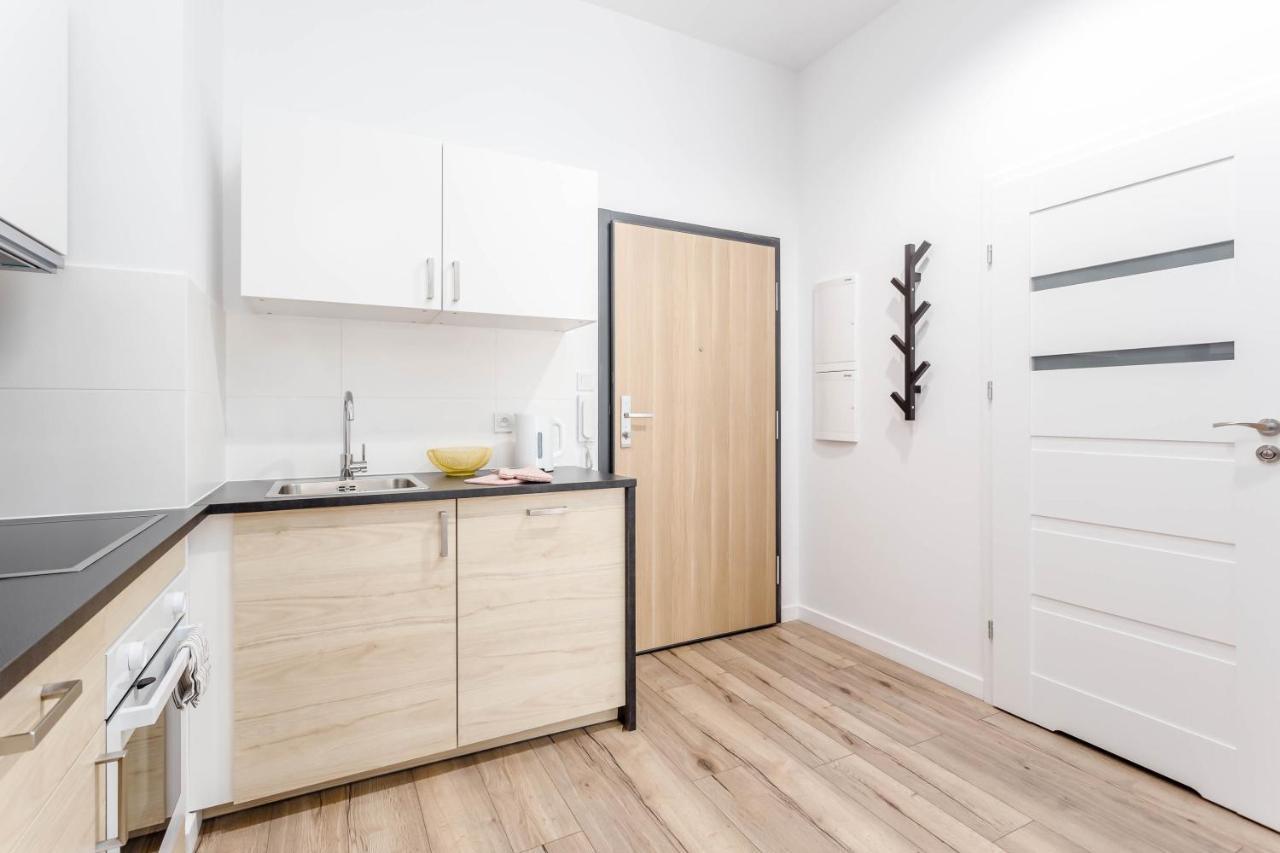 Chill Apartments Marywilska Varsovia Exterior foto