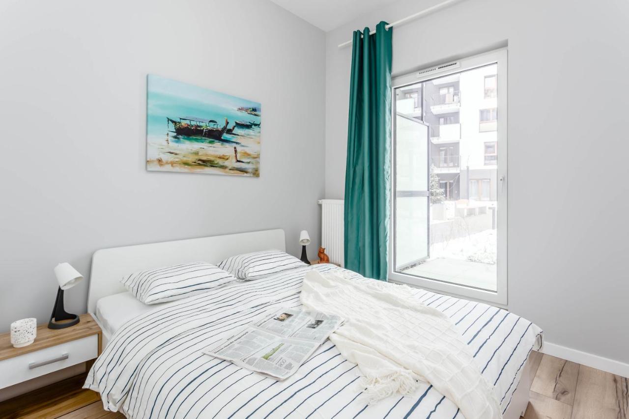 Chill Apartments Marywilska Varsovia Exterior foto