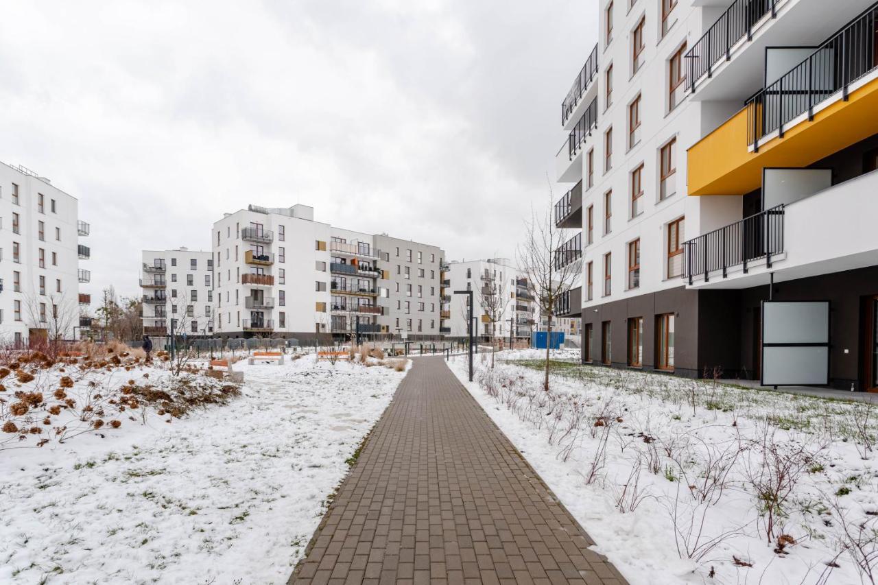 Chill Apartments Marywilska Varsovia Exterior foto