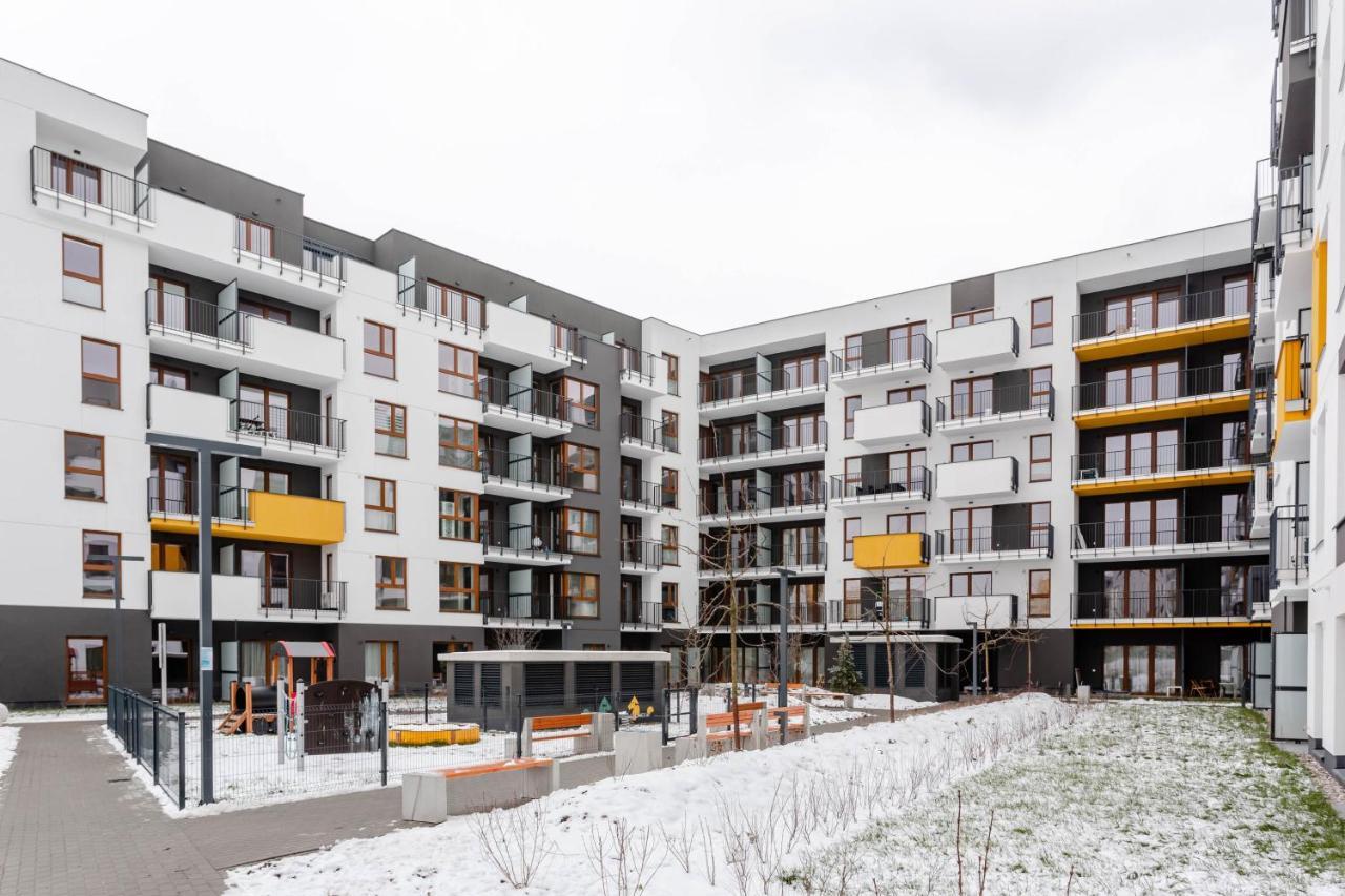 Chill Apartments Marywilska Varsovia Exterior foto
